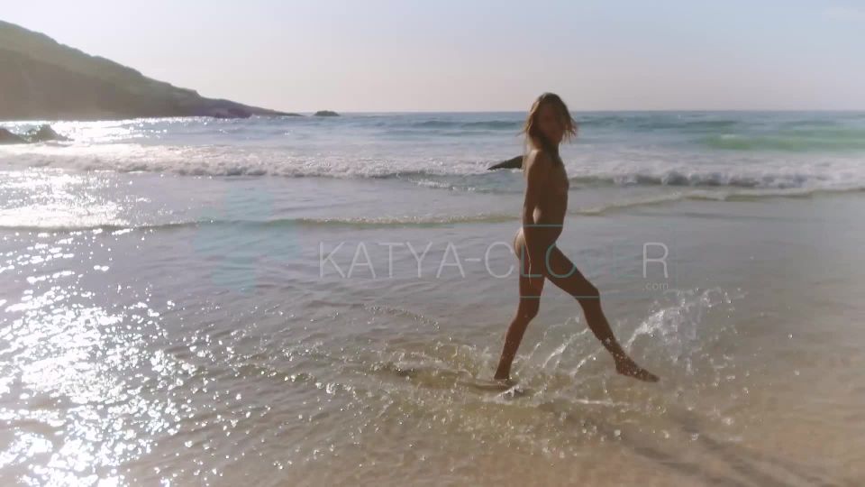 clip 45  Katya Clover in ALterhinos beach BONUS, teens on teen