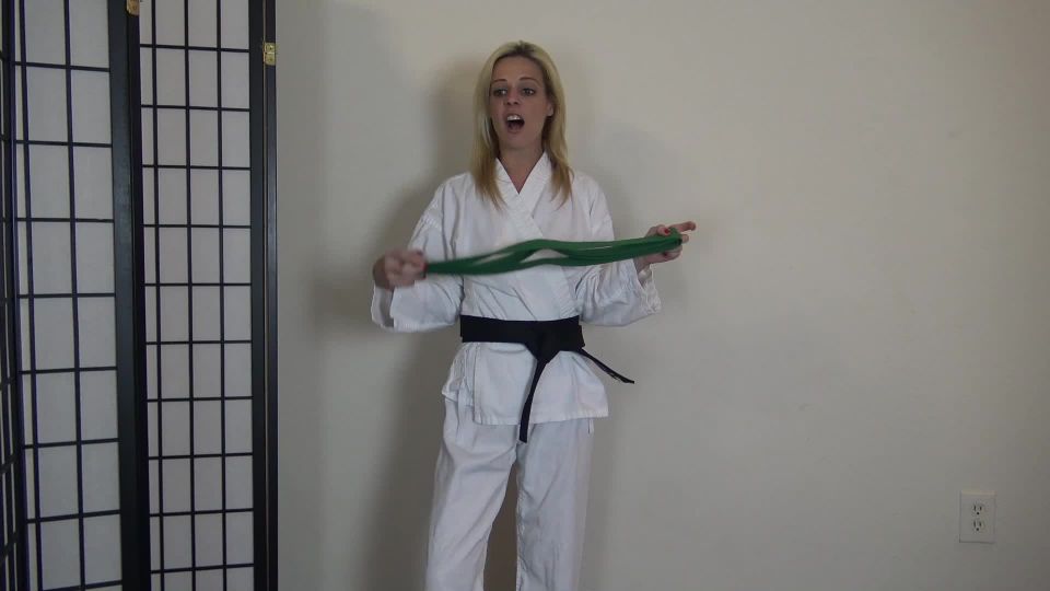 free online video 30 elegant femdom feet porn | Karate Domination: Ayla Aysel Earns Her Karate Green Belt | fetish