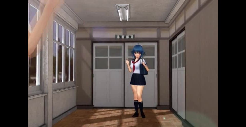 3D 9334 Senpai X Kanojo