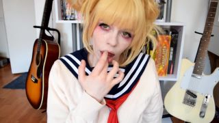 Bat Maisie in 18 Himiko Toga Gets A Mouthful - teens - teen 