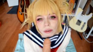 Bat Maisie in 18 Himiko Toga Gets A Mouthful - teens - teen 