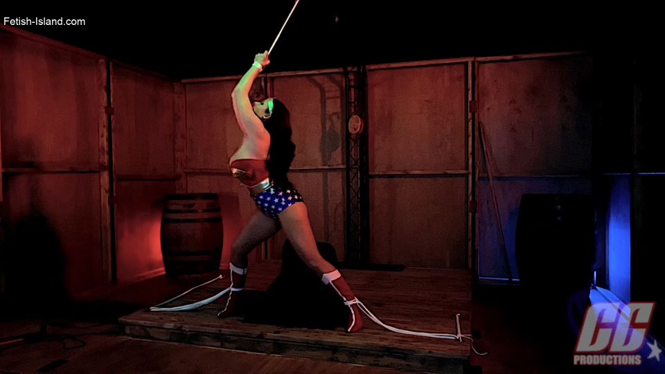 free xxx video 36 flats fetish Christina Carter Super Heroine - Wonder Woman Kingdom Cum PT3 - FullHD 1080p, fetish on lesbian girls