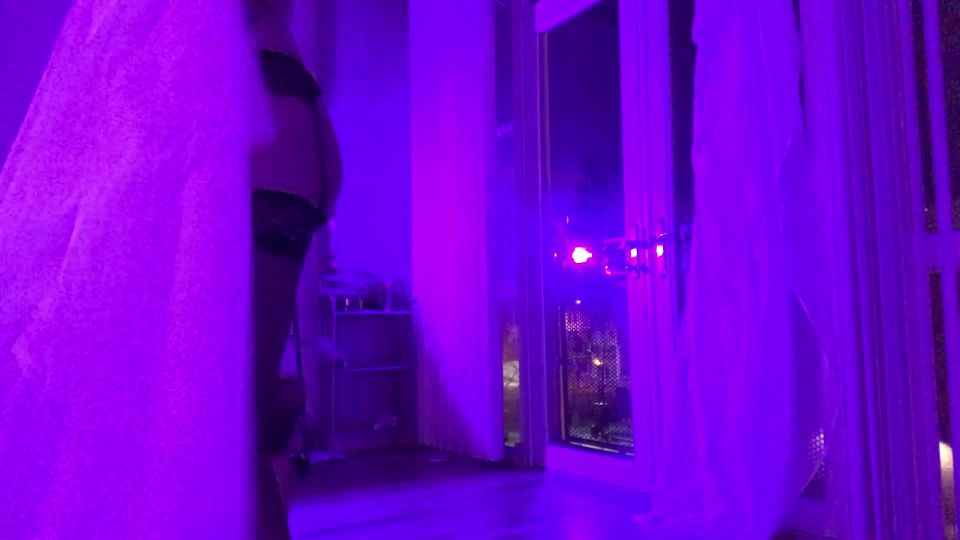 adult clip 17 StefanieJoy – Black Light Dance Recorded Show, sloppy fisting on fingering porn 