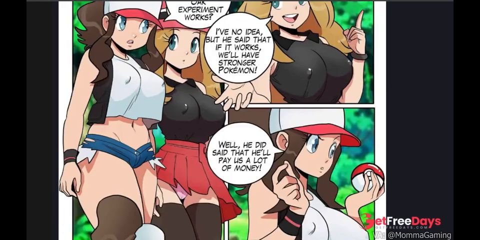 [GetFreeDays.com] Pokemon Training Turns Into Hot Sex Porn Film June 2023