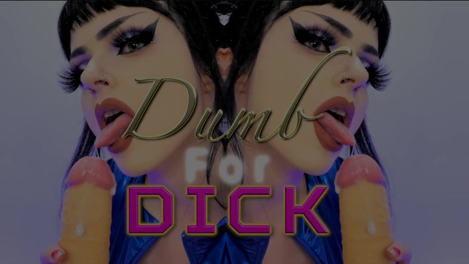 adult xxx clip 9 rough femdom fetish porn | Empress Poison – Dumb For Dick | fetish