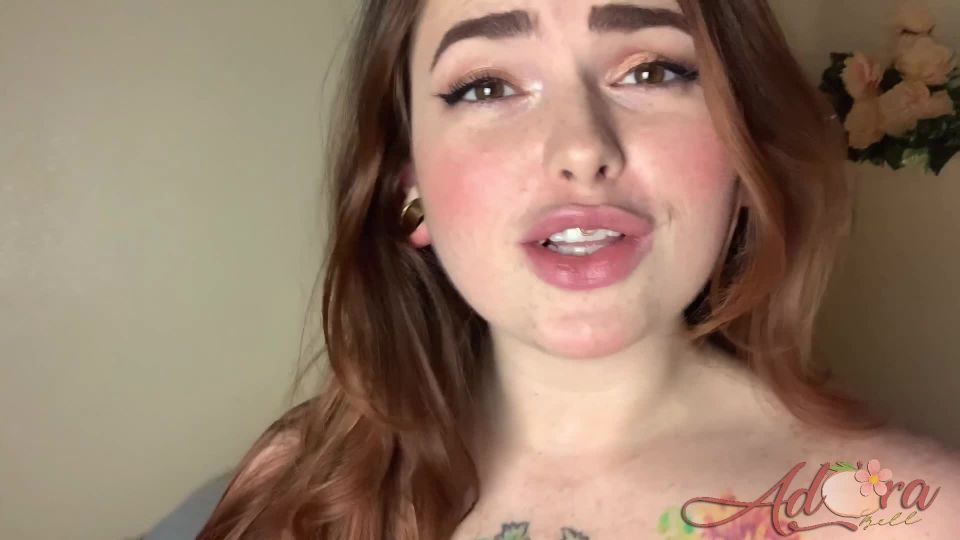 online video 19 Adora bell - Mean Girl Degrades UR Lack of Body Hair - armpits - fetish porn fbb femdom