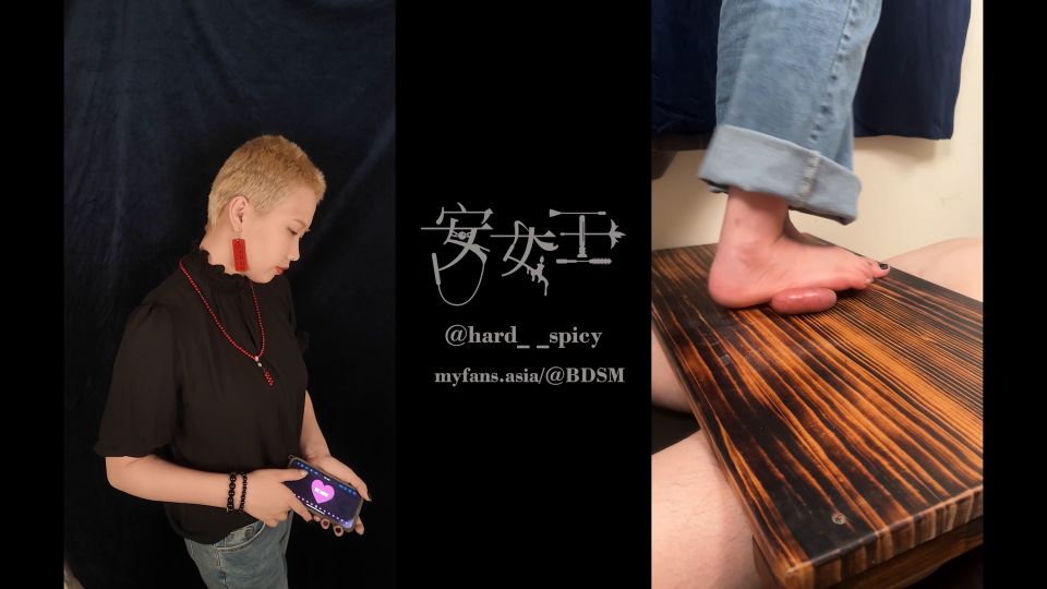 La señorita Ann - Estompando aleatoriamente en bolas aumenta la sensibilidad post-columna - FullHD 1080P