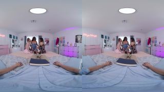 Erin Everheart, Marley Madden, Rose Lynn - Foursome: Summer Mood - VR Porn (UltraHD 4K 2021)