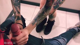 porn video 31  cosplay | RedFox XXX - Babe Suck Cock Lover In The Shop Cum In Mouth | pov