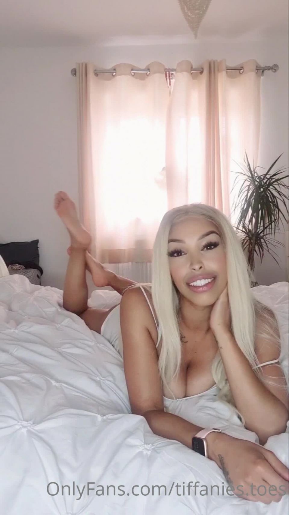 Tiffanie Toes () Tiffaniestoes - lets play a game mins joi with a second countdown so be ready to stroke hard and 23-06-2021
