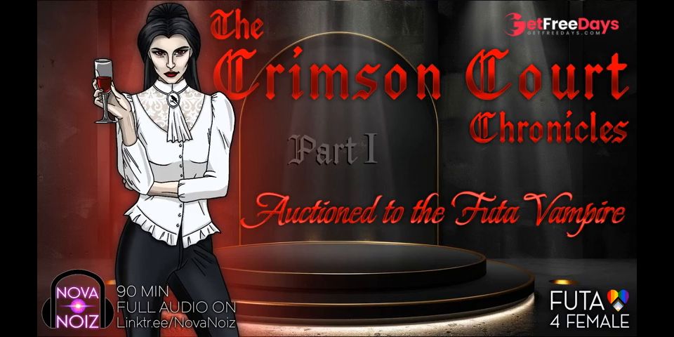 [GetFreeDays.com] Auctioned to the Futa Vampire. Audio4All. Dark ASMR. Erotic Audio Roleplay. NovaNoiz Adult Leak March 2023