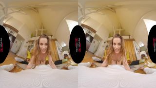 free xxx video 2 Game Night - Eveline Dellai Gear vr | close up | virtual reality blonde double