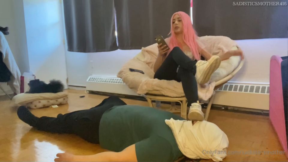 online adult clip 33 SadisticSmother416: Mistress Alexis - Stinky Shoe Sniffing and Yoga Pants Smothering - facesitting - femdom porn jessa rhodes primal fetish