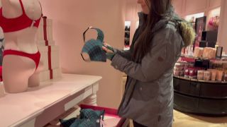 Nadia Foxx Serenity Cox and Nadia Foxx go shopping with vibes in! Lingerie try-ons, Public Orgasms + more!