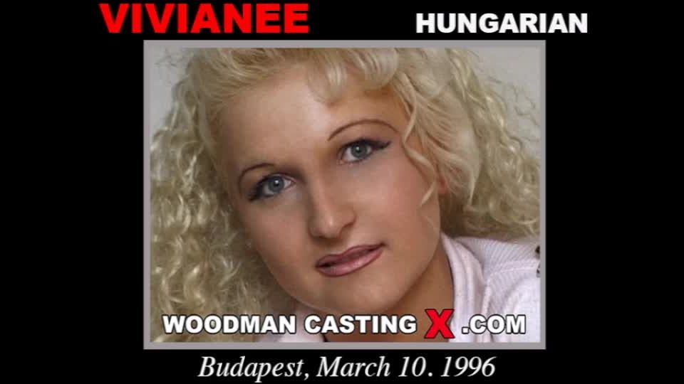 Vivianee  casting - (W00dmanCasting) - 2018-11-08