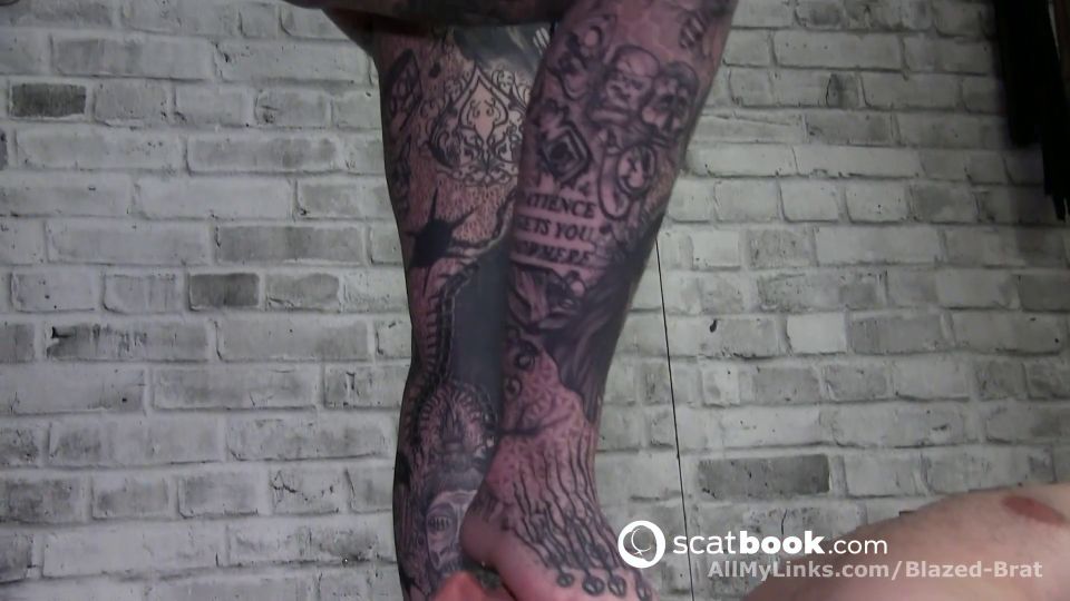 Cuerpo sentado Femdom porno BlazedBrat - Después de gangbang Cum Para mi perra