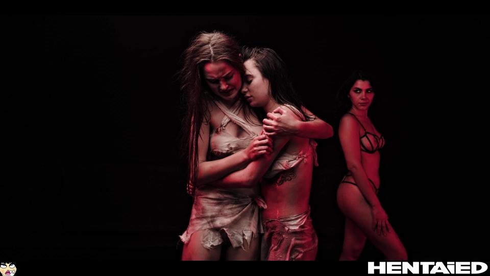 xxx video clip 27 femdom mariquita cornudo Hentaied – Abandonos Pt 2 – Eve Sweet y Haneen y Liya Silver y Sonya Blaze y Valentina Nappi, valentina nappi en cornudo porno