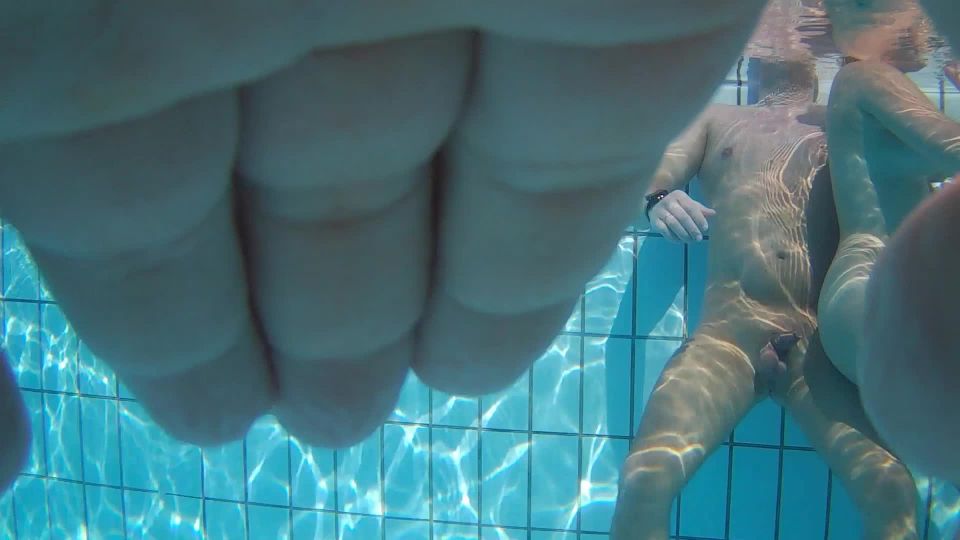 online porn clip 39 Underwater voyeur in sauna pool 3 - spacentrehiddencamera - voyeur 