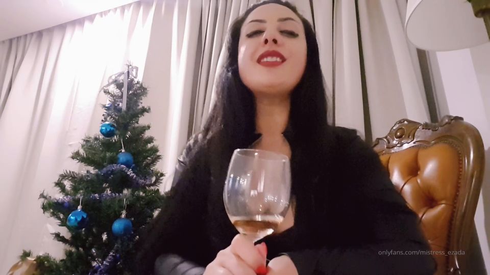 Mistress Ezada Sinn Pt 1 OF 2018-12-25-TaskOfTheDay Happy Holidays devotees This is a cum eating in-zdkYtAP