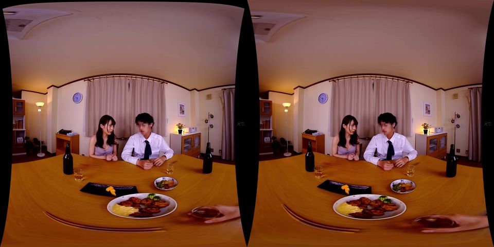 SEPVR-008 【VR】 &quot;I&#039;m My Boss But I&#039;m NTR Her Junior&quot; Suzumi Honoka!!!