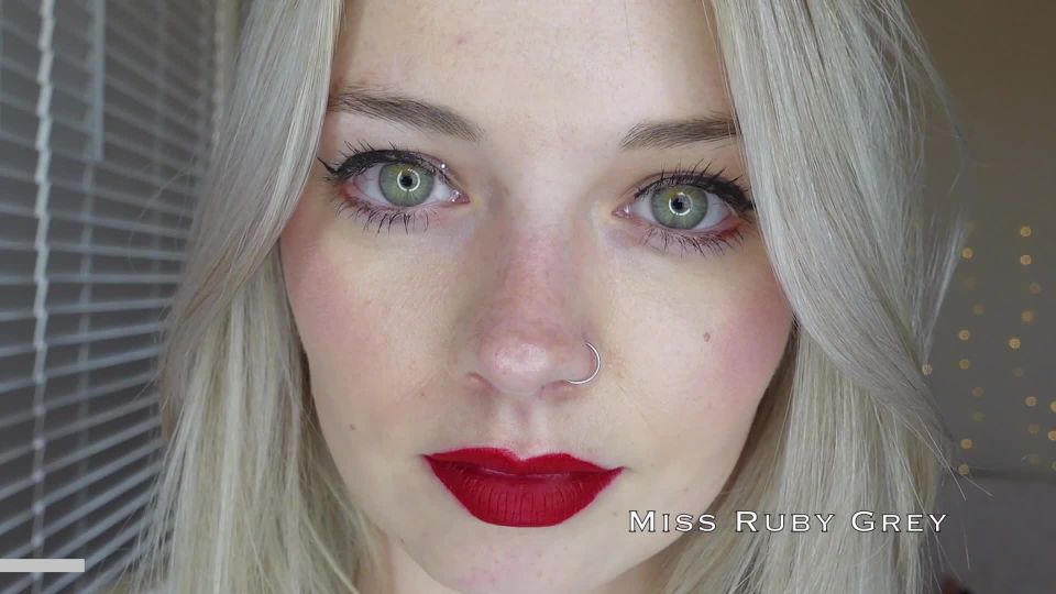 Miss Ruby Grey – The Power Of My Eyes  Part 2.