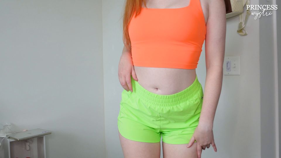 Princess Wystri – Trying On New Summer Outfits Censored.