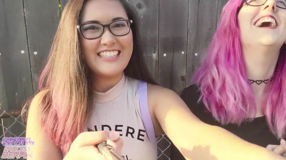 online xxx video 8 Girl/Girl Vibrator Control in Uber 1080p – Princessberpl and Momoka Koizumi - princessberpl - public furry hentai porn