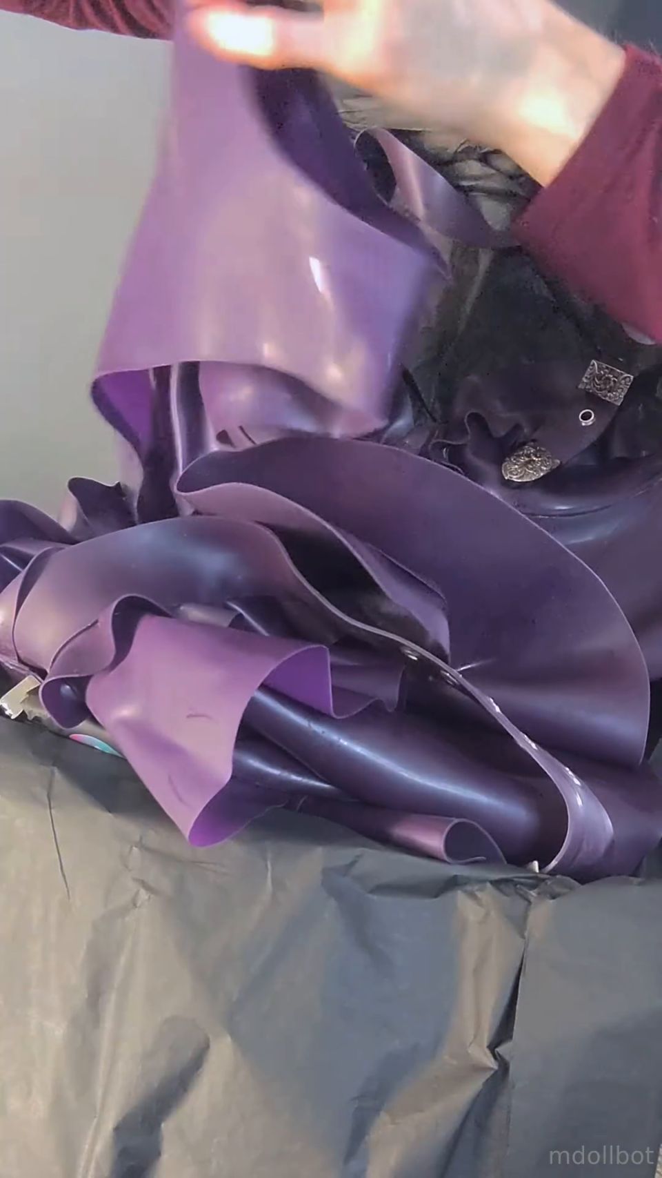 mdollbot 2025-02-10 Lil desencaja el vídeo que he estado guardando en este paquete para w ztpb5k