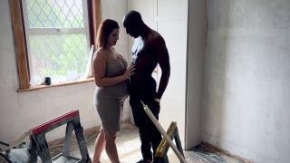 Erin Moore Pregnant British Hot Wife Fucks BBC Handy Man - Teen