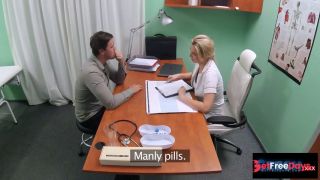 Hot NURSE help a patient get a huge erection no pills required - CZECH XXX