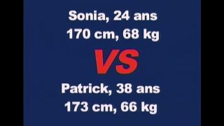 [xfights.to] Amazons Prod - DG1 - 2 Sonia vs Patrick - Girl fights a bald man keep2share k2s video