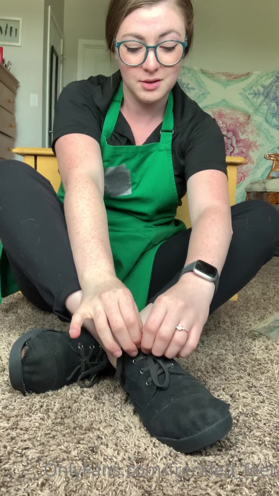 online clip 10 freckled feet 26-07-2020 call this one secret menu 4837 on feet porn siri foot fetish