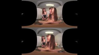 gratis xxx video 16 fetiche de panty lesbianas 3DSVR-0288 C - Realidad Virtual JAV, 4p en la escuela