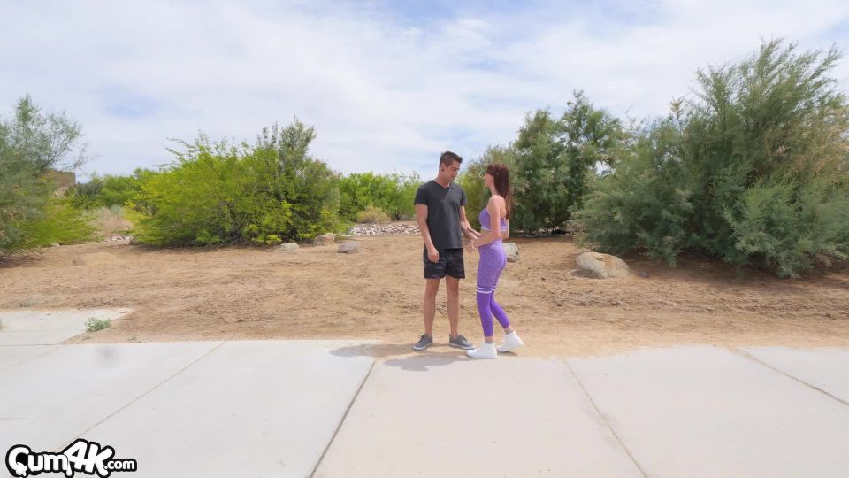 Melanie Marie - [Cum4K com] - [2023] - Park Workout - 1080p