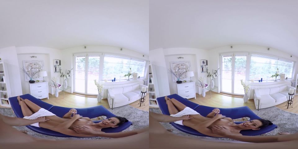 online clip 18 Deep Massage - Gear VR 60 Fps, cheerleader femdom on reality 