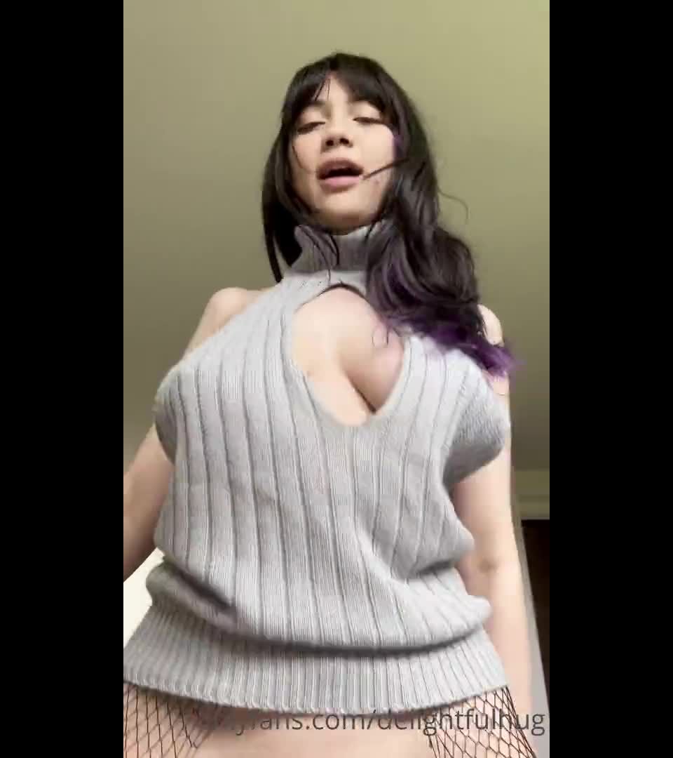 free video 26 asian granny anal Delightfulhug Nude Titty Fuck Sex Tape Video Leaked - [Onlyfans] (FullHD 1080p), videos on anal porn
