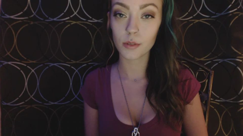 xxx clip 23 Diosa Demonio J – Glossy Mesmerize Boca Adoración Meditación - diosa demoníaca j - femdom porno fetiche creampie