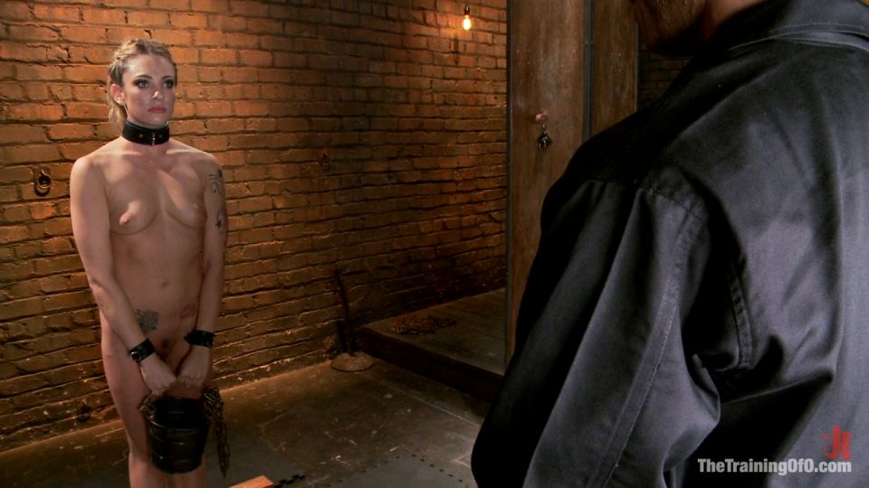 Bailey Blue Entrenando a una Puta Porno para que se folle mejor, Día Dos...