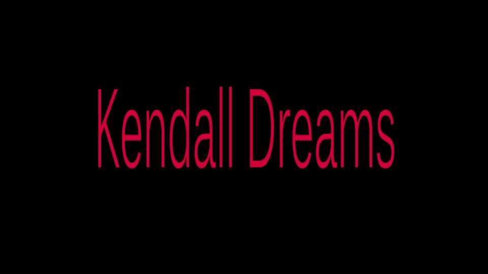 xxx clip 27 Beautiful Kendall Dreams Strokes Her Cock - italian - femdom porn trampling babysitter stories