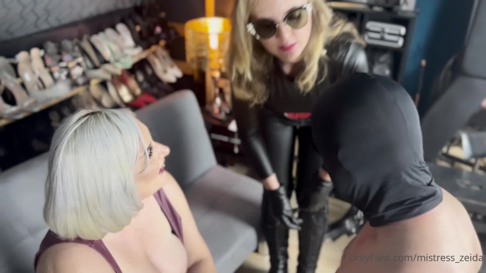 Mistress Zeida Mistresszeida - video ruthless face slapping with jemma 17-05-2023