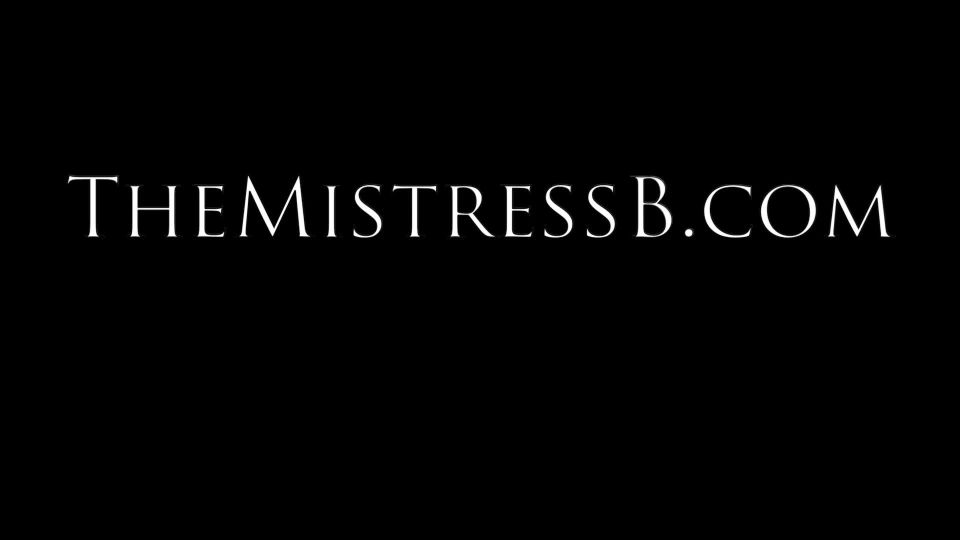 The Mistress B Missing Me - Femdom POV