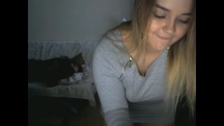 Cam girl sister gets caught by brother and gets a surprise(porn)
