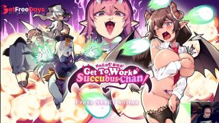 [GetFreeDays.com] Get to work, Succubus-chan Ep.1 WALKTHROUGH ITA Sex Film February 2023