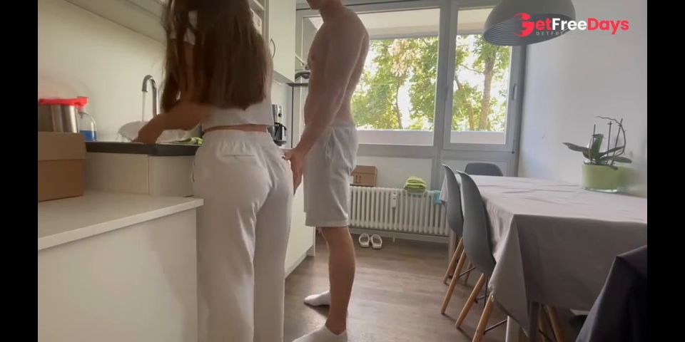 Roommate Cant Resist and Fucks Me