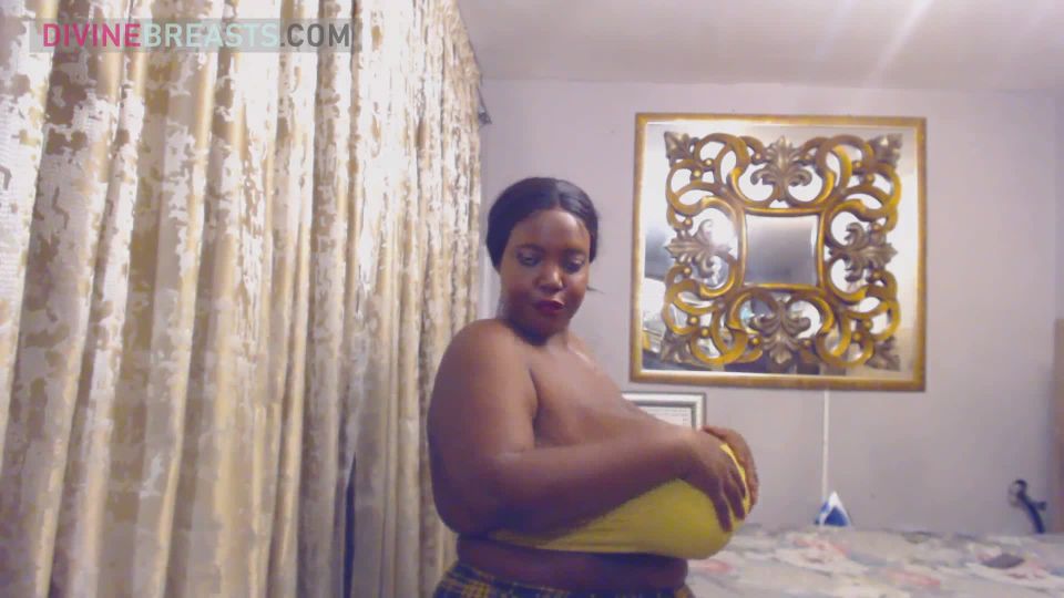 online adult clip 33 natalie black femdom Yolanda Amateur Giant Breast Ebony Milf, big tits on ebony porn