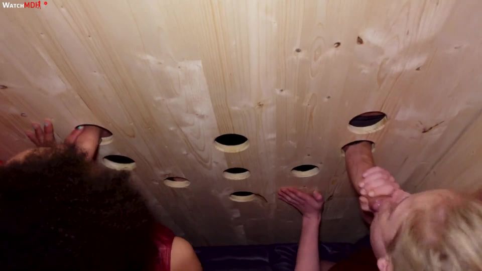 Lia Amalia, Mia Adler - Gloryhole Battle Video Sex Downlo...