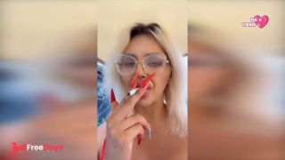 [GetFreeDays.com] Hot Bimbo Fake Lips Smoking  Vienna Xtreme Porn Stream October 2022