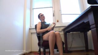 7142 Ballbusting, Ball Abuse, Femdom,  humiliation