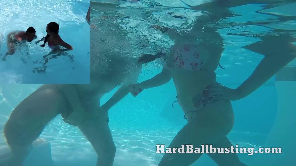 Explicit video with beautiful HARDBALLBUSTING .