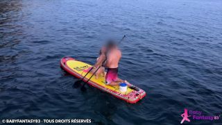 Lección de paleta de bebéfantasía83 con un ventilador que termina en la mierda (Hot Babes)